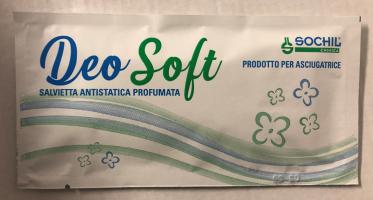DEO SOFT SALVIETTA ANTISTATICA PROFUMATA - NEW LAUNDRY SERVICE