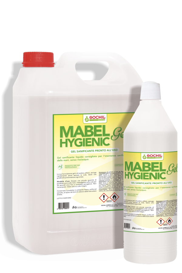 MABEL HYGIENIC GEL 5 (Esente Iva ex Art 124 DL34/2020)