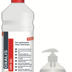 OXALIS SANI GEL 1lt (Esente Iva ex Art 124 DL34/2020)