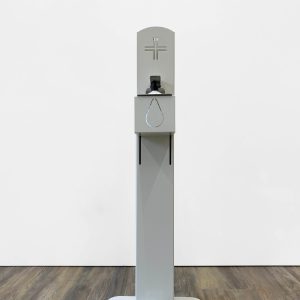 DISPENSER IGIENIZZANTE CON PEDALE