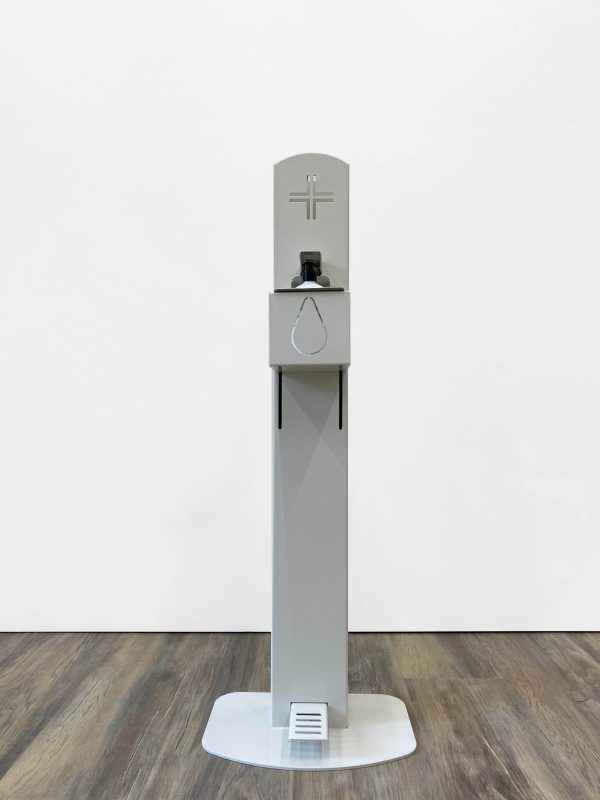 DISPENSER IGIENIZZANTE CON PEDALE
