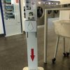 DISPENSER IGIENIZZANTE CON PEDALE - immagine 2