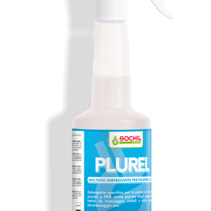 PLUREL SANIFICANTE SPECIALE A BASE DI OSSIGENO 750ml
