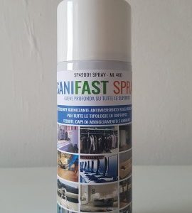 SANIFAST SPRAY IGIENIZZANTE  400ml