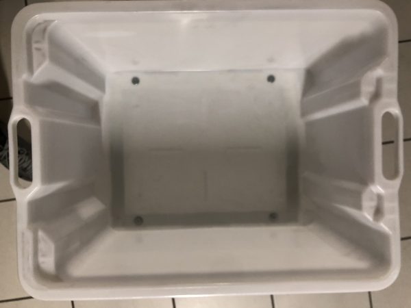 CARRELLO CESTA PORTA BIANCHERIA - immagine 3