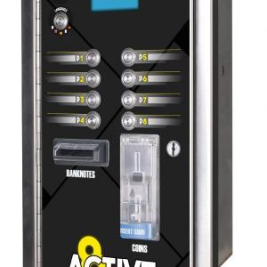 ACTIVE EIGHT Sistema per l’automazione di 8 distinti servizi a tempo